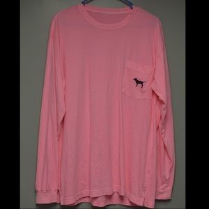 ⛔️SOLD⛔️ VS Pink Long Sleeve Tee